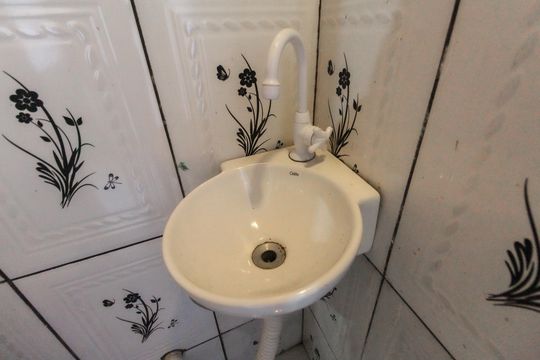 Banheiro de serviço de casa à venda com 2 quartos, 125m² em Vila Princesa Isabel, São Paulo
