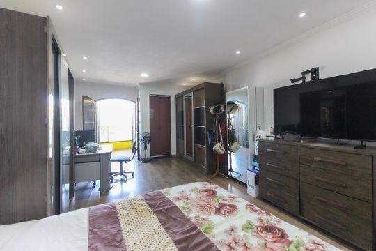 Quarto 1 - Suíte de casa à venda com 2 quartos, 125m² em Vila Princesa Isabel, São Paulo