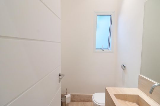 Lavabo escritório de casa de condomínio à venda com 4 quartos, 750m² em Umuarama, Osasco