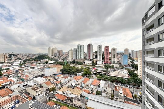 Vista de apartamento à venda com 1 quarto, 39m² em Freguesia do Ó, São Paulo