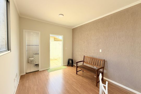 Sala piso superior de apartamento à venda com 2 quartos, 98m² em Vila Rami, Jundiaí