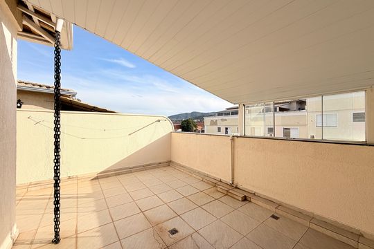 Quintal com churrasqueira de apartamento à venda com 2 quartos, 98m² em Vila Rami, Jundiaí