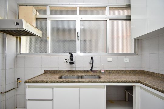 cozinha de apartamento à venda com 3 quartos, 200m² em Jardim Paulista, São Paulo