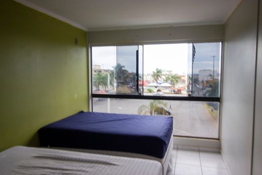 Quarto de apartamento para alugar com 1 quarto, 37m² em Riacho Fundo I, Brasília
