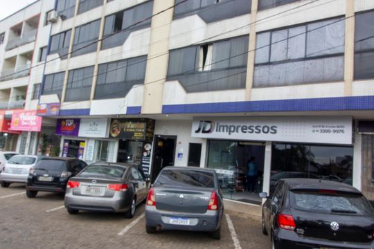 Fachada de apartamento para alugar com 1 quarto, 37m² em Riacho Fundo I, Brasília