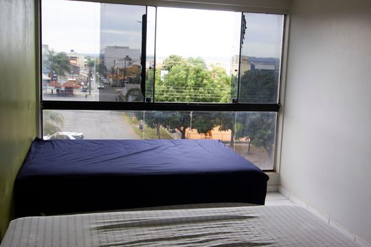 Quarto de apartamento para alugar com 1 quarto, 37m² em Riacho Fundo I, Brasília