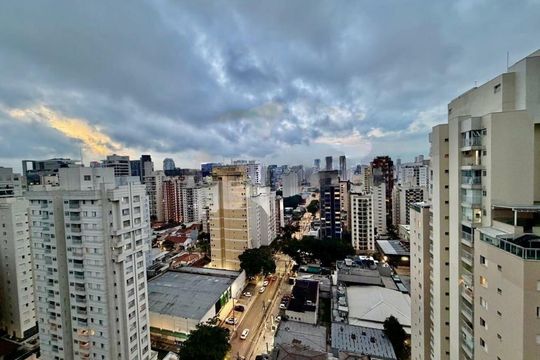 Apartamento à venda com 1 quarto, 24m² em Vila Nova Conceição, São Paulo