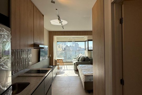 Kitnet/Studio para alugar com 1 quarto, 31m² em Higienópolis, São Paulo