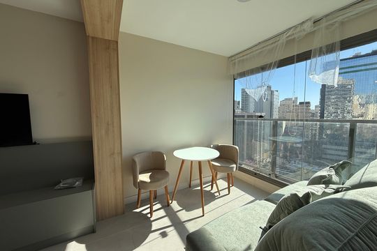 Kitnet/Studio para alugar com 1 quarto, 31m² em Higienópolis, São Paulo