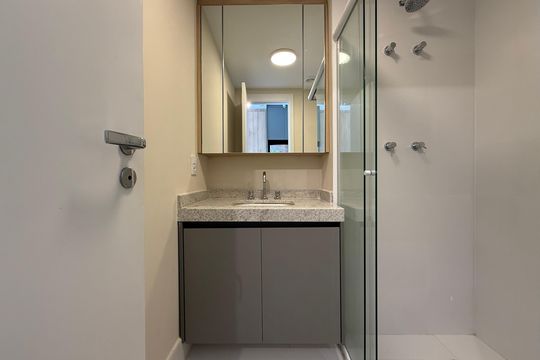 Kitnet/Studio para alugar com 1 quarto, 31m² em Higienópolis, São Paulo