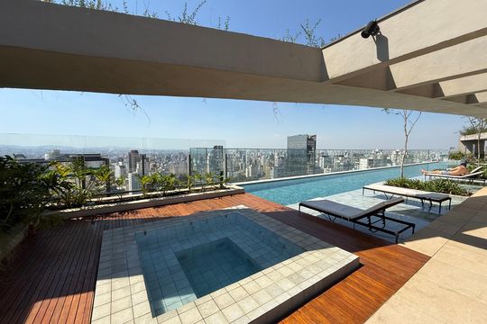 Kitnet/Studio para alugar com 1 quarto, 31m² em Higienópolis, São Paulo
