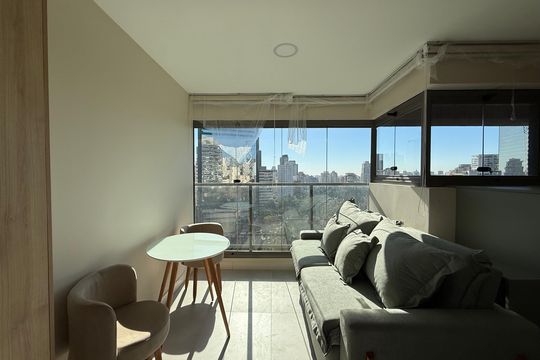 Kitnet/Studio para alugar com 1 quarto, 31m² em Higienópolis, São Paulo