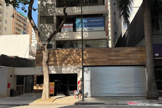 Fachada de kitnet/studio para alugar com 1 quarto, 31m² em Vila Buarque, São Paulo