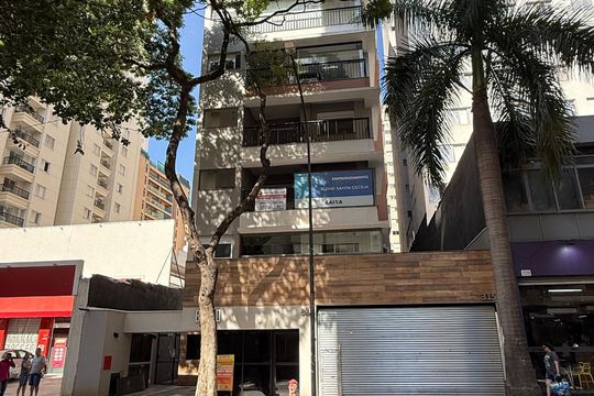 Fachada de kitnet/studio para alugar com 1 quarto, 31m² em Vila Buarque, São Paulo