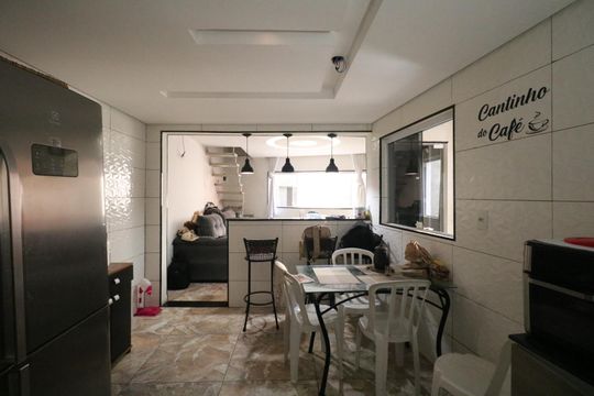 Cozinha de casa à venda com 2 quartos, 725m² em Vila Nogueira, Diadema