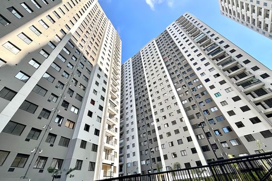 Fachada  de apartamento para alugar com 2 quartos, 43m² em Vila Campanela, São Paulo