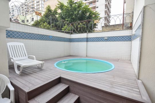 Área comum de apartamento à venda com 2 quartos, 77m² em Vila Isabel, Rio de Janeiro