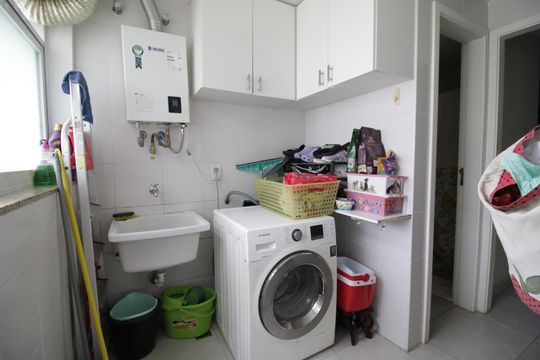 Área de Serviço de apartamento à venda com 4 quartos, 150m² em Barra Olímpica, Rio de Janeiro