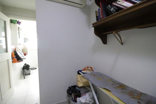 Quarto de Serviço de apartamento à venda com 4 quartos, 150m² em Barra Olímpica, Rio de Janeiro
