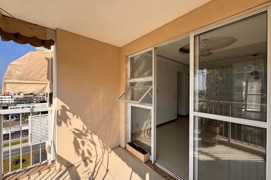 Varanda de apartamento à venda com 3 quartos, 78m² em Recreio dos Bandeirantes, Rio de Janeiro