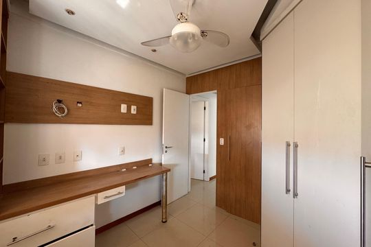 Suíte 2 de apartamento à venda com 3 quartos, 78m² em Recreio dos Bandeirantes, Rio de Janeiro