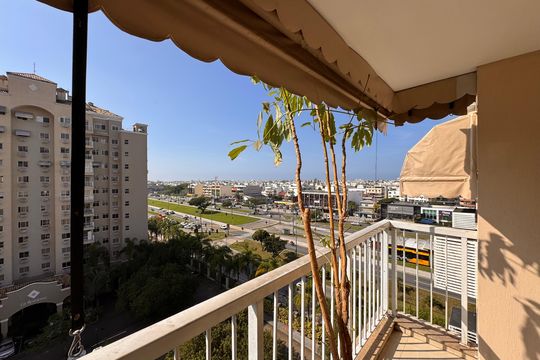 Varanda de apartamento à venda com 3 quartos, 78m² em Recreio dos Bandeirantes, Rio de Janeiro