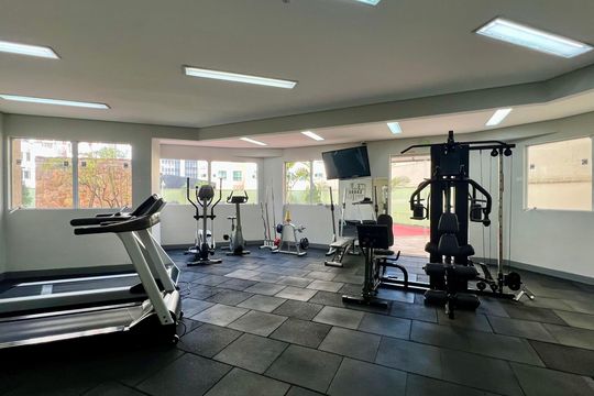 Academia de kitnet/studio para alugar com 1 quarto, 33m² em Pinheiros, São Paulo