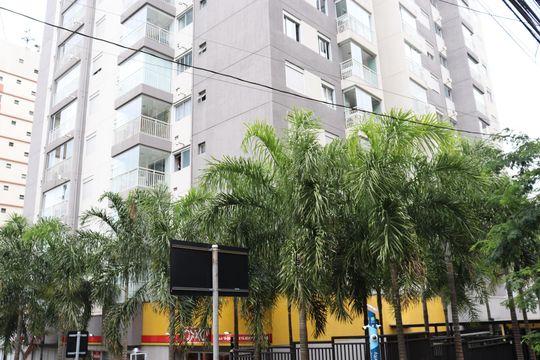Fachada de kitnet/studio para alugar com 1 quarto, 20m² em Bela Vista, São Paulo