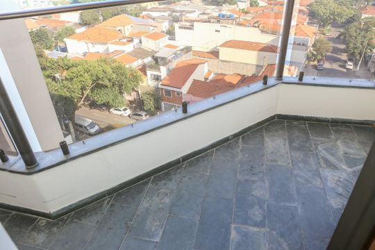 Sacada de apartamento para alugar com 3 quartos, 167m² em Lapa, São Paulo