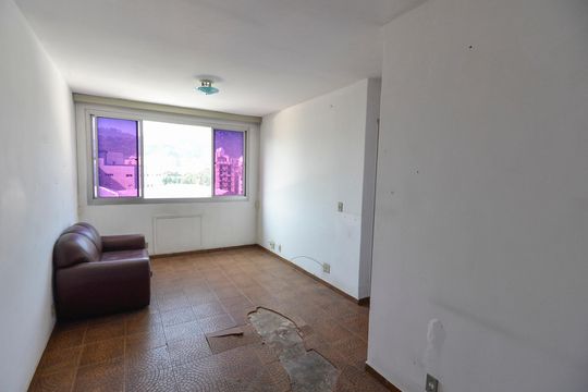 Sala de apartamento para alugar com 2 quartos, 53m² em Rio Comprido, Rio de Janeiro