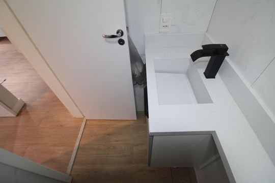 Banheiro de apartamento para alugar com 1 quarto, 28m² em Casa Verde, São Paulo