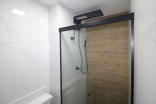 Banheiro de apartamento para alugar com 1 quarto, 28m² em Casa Verde, São Paulo