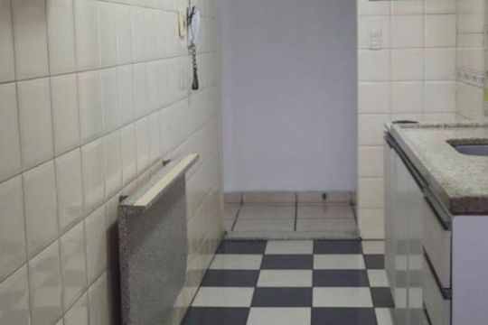 Cozinha de apartamento para alugar com 3 quartos, 78m² em Cachambi, Rio de Janeiro