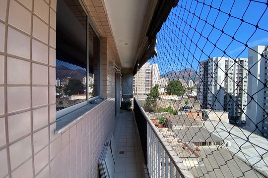 Varanda da Sala de apartamento para alugar com 2 quartos, 78m² em Cachambi, Rio de Janeiro