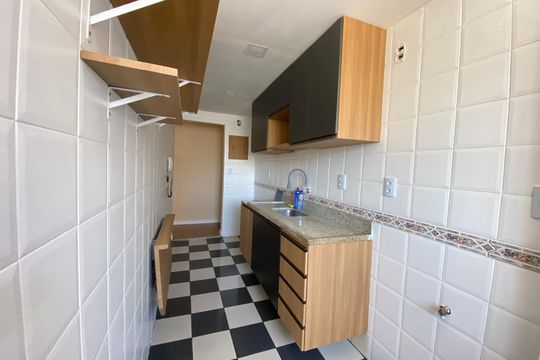 Cozinha de apartamento para alugar com 2 quartos, 78m² em Cachambi, Rio de Janeiro