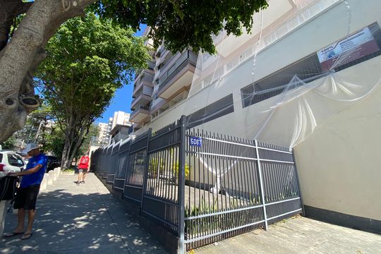 Fachada de apartamento para alugar com 2 quartos, 78m² em Cachambi, Rio de Janeiro