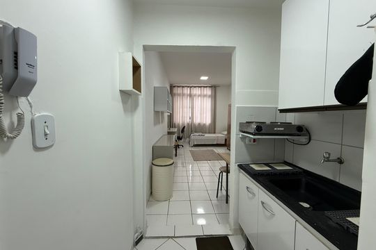 Kitnet/Studio à venda com 1 quarto, 31m² em Higienópolis, São Paulo