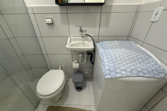 Kitnet/Studio à venda com 1 quarto, 31m² em Higienópolis, São Paulo