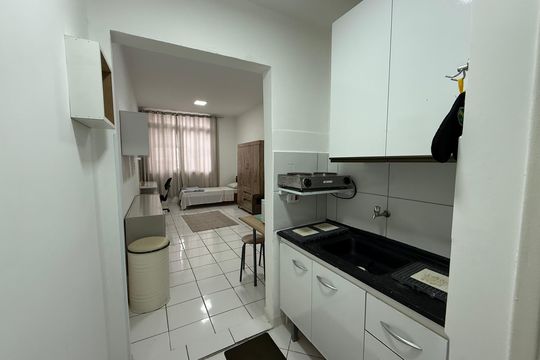 Kitnet/Studio à venda com 1 quarto, 31m² em Higienópolis, São Paulo