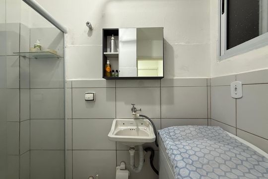 Kitnet/Studio à venda com 1 quarto, 31m² em Higienópolis, São Paulo