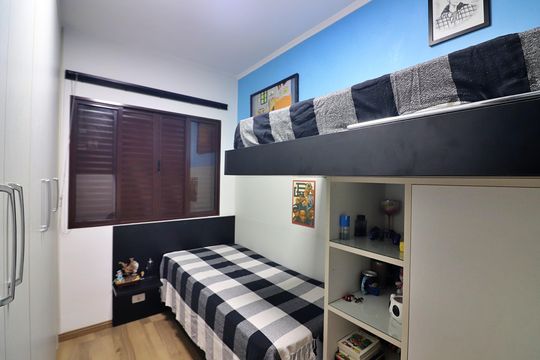 Quarto 2 de apartamento à venda com 2 quartos, 68m² em Chácara Sergipe, São Bernardo do Campo