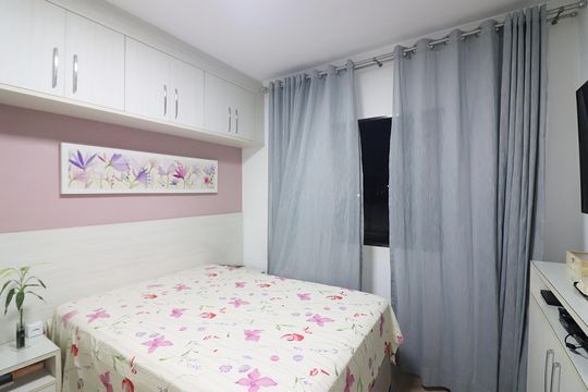 Quarto 1 de apartamento à venda com 2 quartos, 68m² em Chácara Sergipe, São Bernardo do Campo