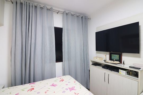 Quarto 1 de apartamento à venda com 2 quartos, 68m² em Chácara Sergipe, São Bernardo do Campo