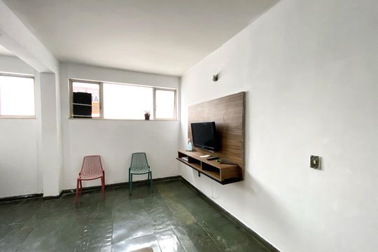 Sala de apartamento para alugar com 3 quartos, 110m² em São Lucas, Belo Horizonte