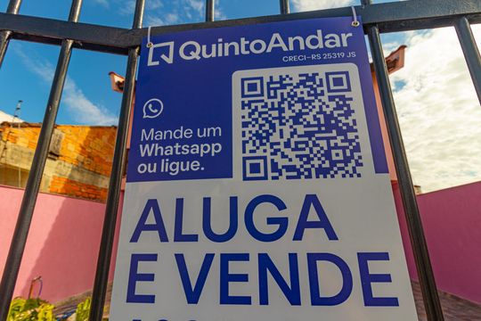 placa de casa à venda com 4 quartos, 240m² em Harmonia, Canoas
