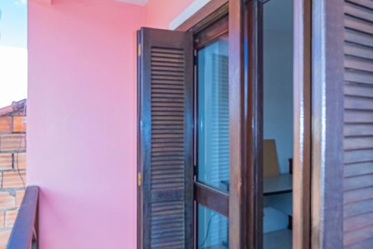 Varanda do Escritório de casa à venda com 4 quartos, 240m² em Harmonia, Canoas