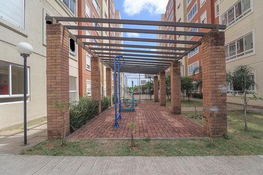 Área comum de apartamento à venda com 2 quartos, 50m² em Parque Santa Fé, Porto Alegre