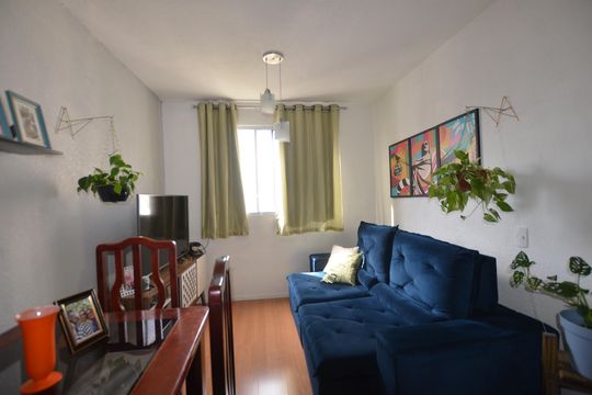 Sala de apartamento para alugar com 2 quartos, 44m² em Madureira, Rio de Janeiro