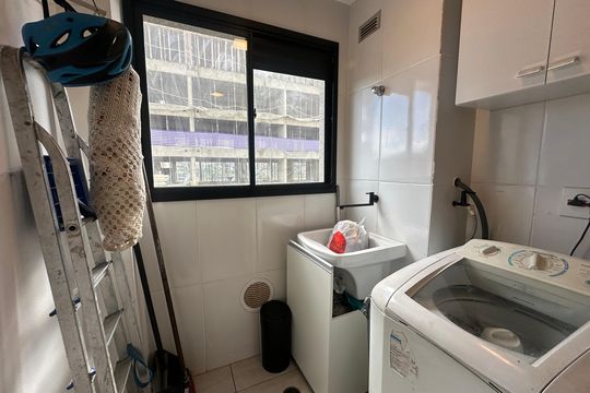 Área de Serviço de apartamento à venda com 2 quartos, 57m² em Vila Sao Luiz (valparaizo), Barueri