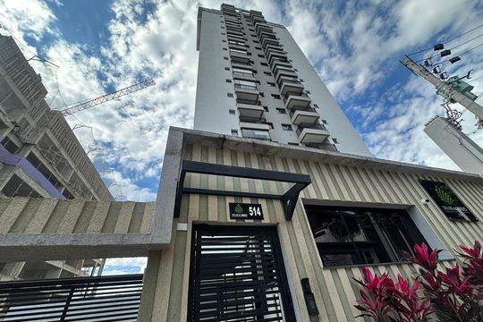 Fachada de apartamento à venda com 2 quartos, 57m² em Vila Sao Luiz (valparaizo), Barueri